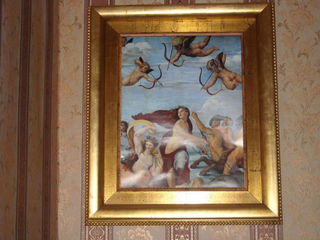 Bed and Breakfast Art Domus Reale Roma Exterior foto