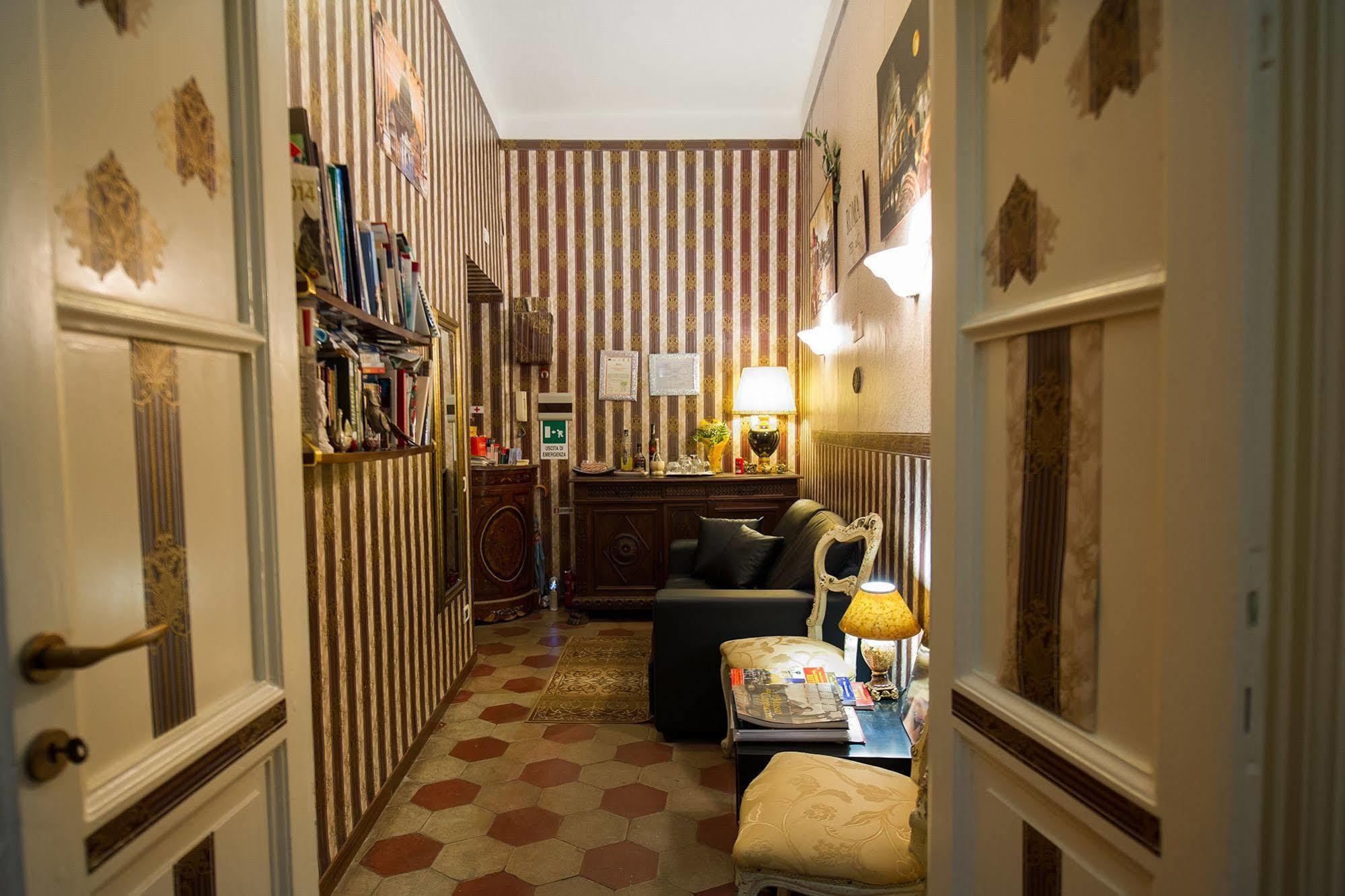 Bed and Breakfast Art Domus Reale Roma Exterior foto