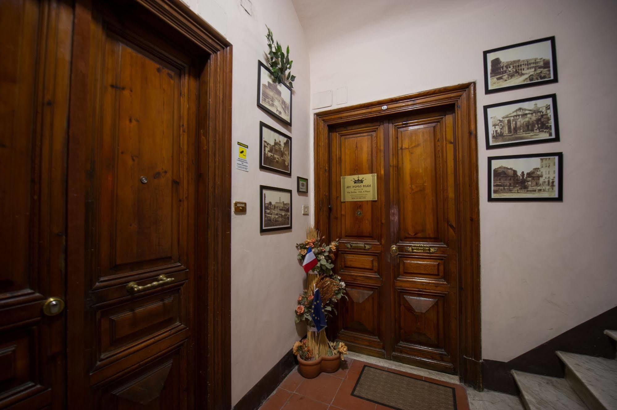 Bed and Breakfast Art Domus Reale Roma Exterior foto