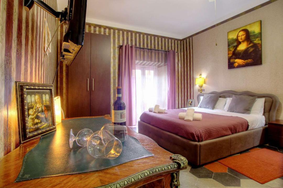 Bed and Breakfast Art Domus Reale Roma Exterior foto
