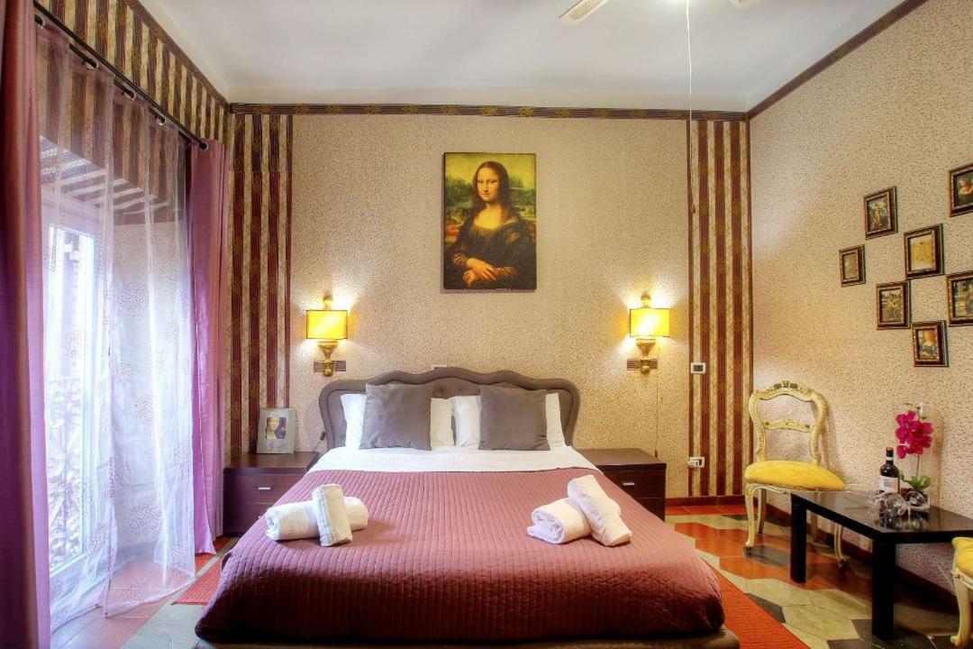 Bed and Breakfast Art Domus Reale Roma Exterior foto