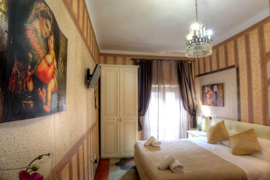 Bed and Breakfast Art Domus Reale Roma Exterior foto