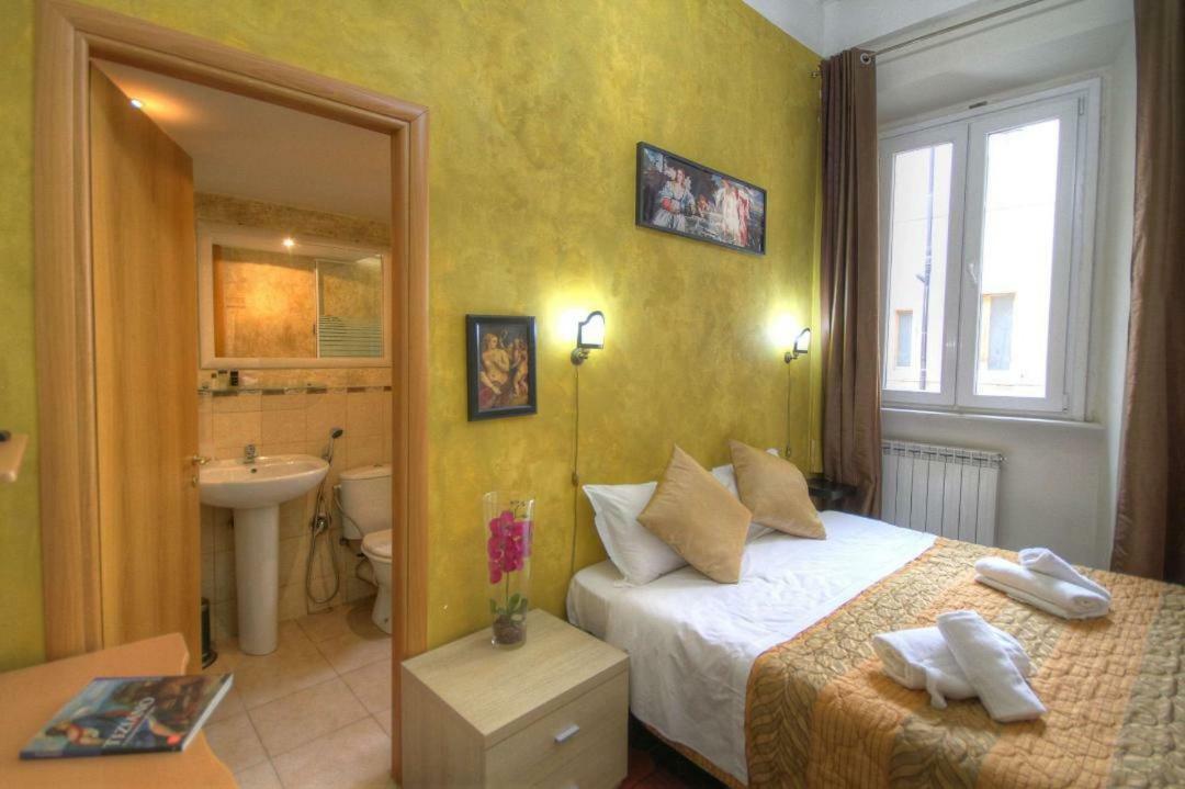 Bed and Breakfast Art Domus Reale Roma Exterior foto