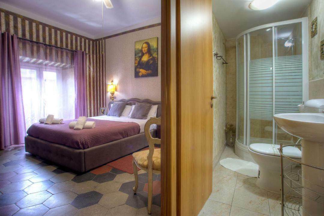 Bed and Breakfast Art Domus Reale Roma Exterior foto