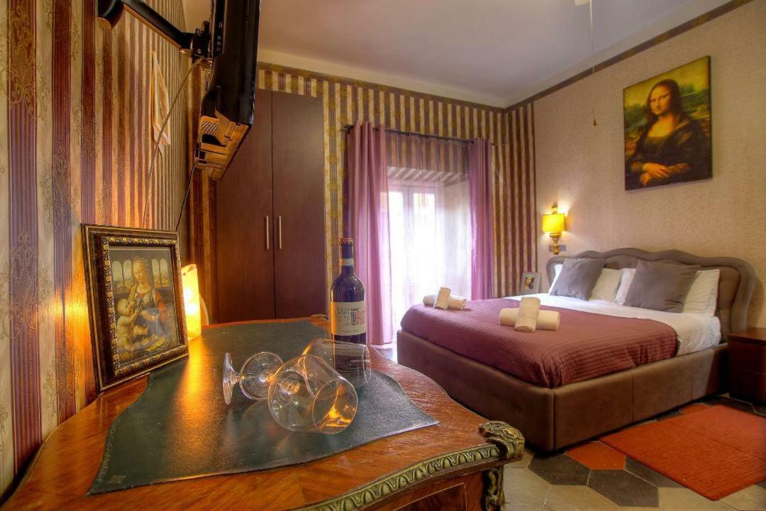 Bed and Breakfast Art Domus Reale Roma Exterior foto