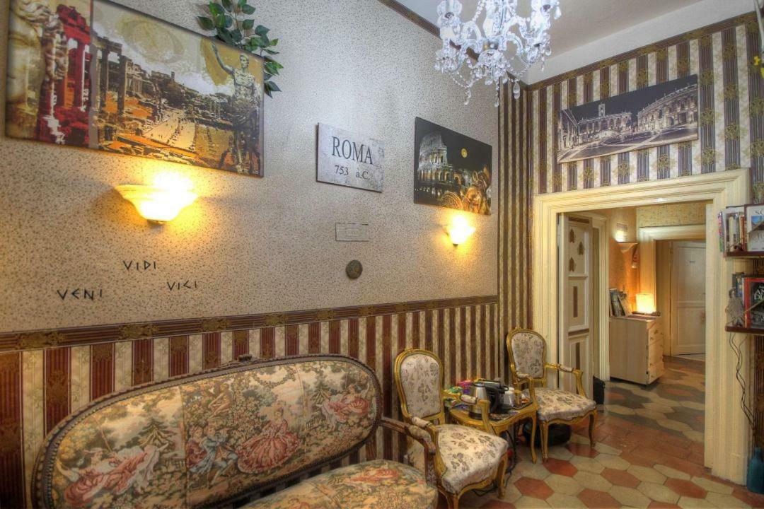 Bed and Breakfast Art Domus Reale Roma Exterior foto