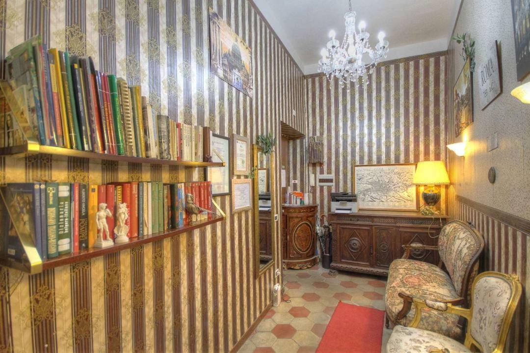 Bed and Breakfast Art Domus Reale Roma Exterior foto